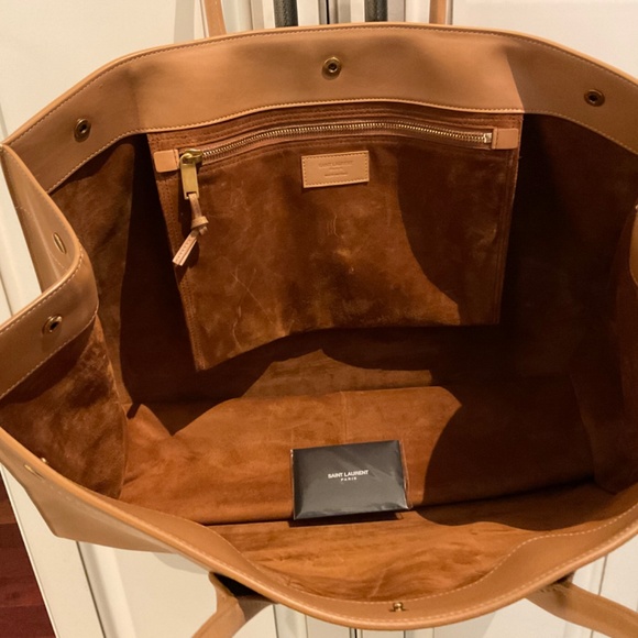 New YSL Rive Gauche leather tote MA - Picture 6 of 6